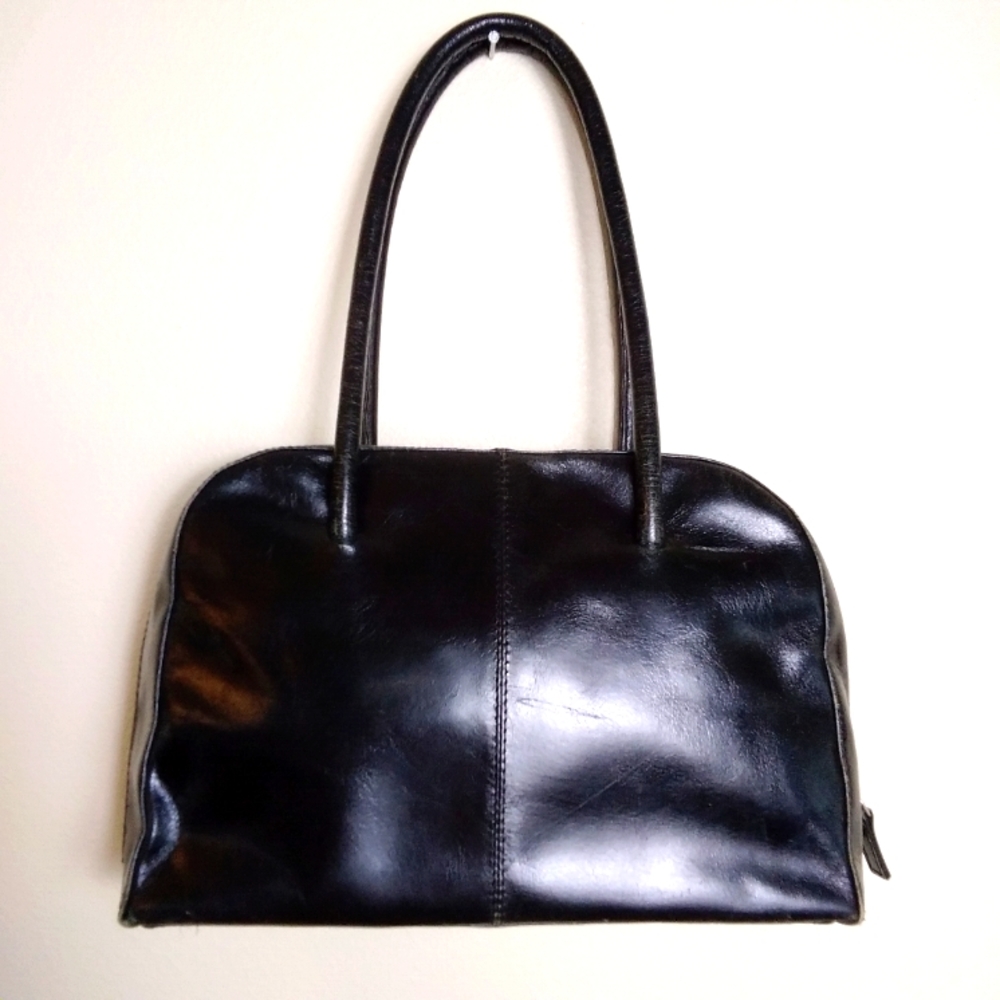 Vintage Wilson Leather black leather purse